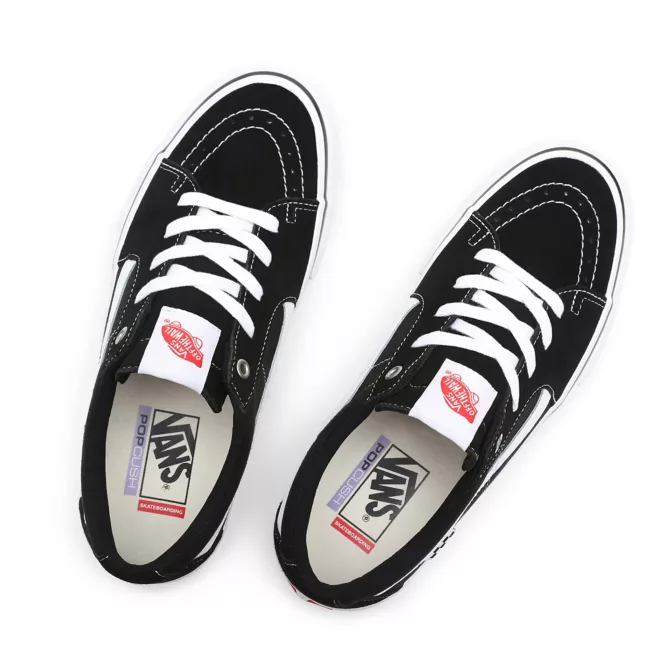 Tenis vans clearance lo pro preto