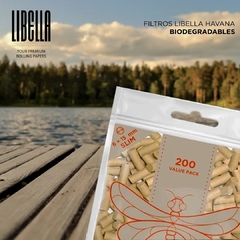 Filtros Libella Havana Slim 6 mm - Biodegradable - comprar online