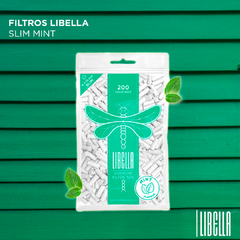 Filtros Libella Slim Mint 6mm