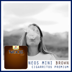 Neos Mini Brown Chocolate - Lata x10 - comprar online