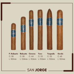 Francisco de Miranda Petit Robusto Línea Azul x25 - comprar online