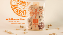 Filtros Libella Havana Slim 6 mm - Biodegradable