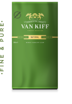 Van Kiff Natural 30g - Tabaco sin aditivos - Pack x5 - comprar online