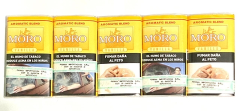 Moro Vainilla 30g - Pack x5