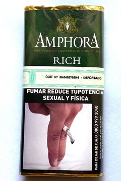 Amphora Rich Aroma 40g Tabaqueria San Jorge