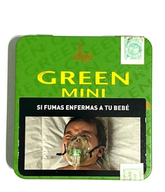 Villiger Green Mini Caipirinha - Lata x20 - comprar online