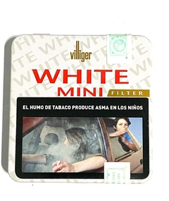 Villiger White Mini - Lata x20 - comprar online