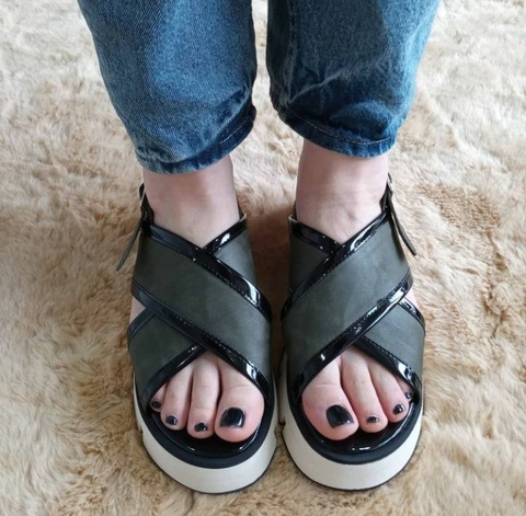 SANDALIAS DOME VERDE Comprar en Dolo Jazmin Shoes