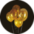 Kit Balão Dourado Happy Birthday