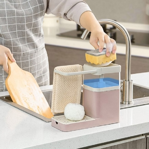 Organizador con Dispenser Kitchen