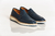 SAPATO CASUAL MASCULINO LOAFER JBR 384045 MARINHO - comprar online