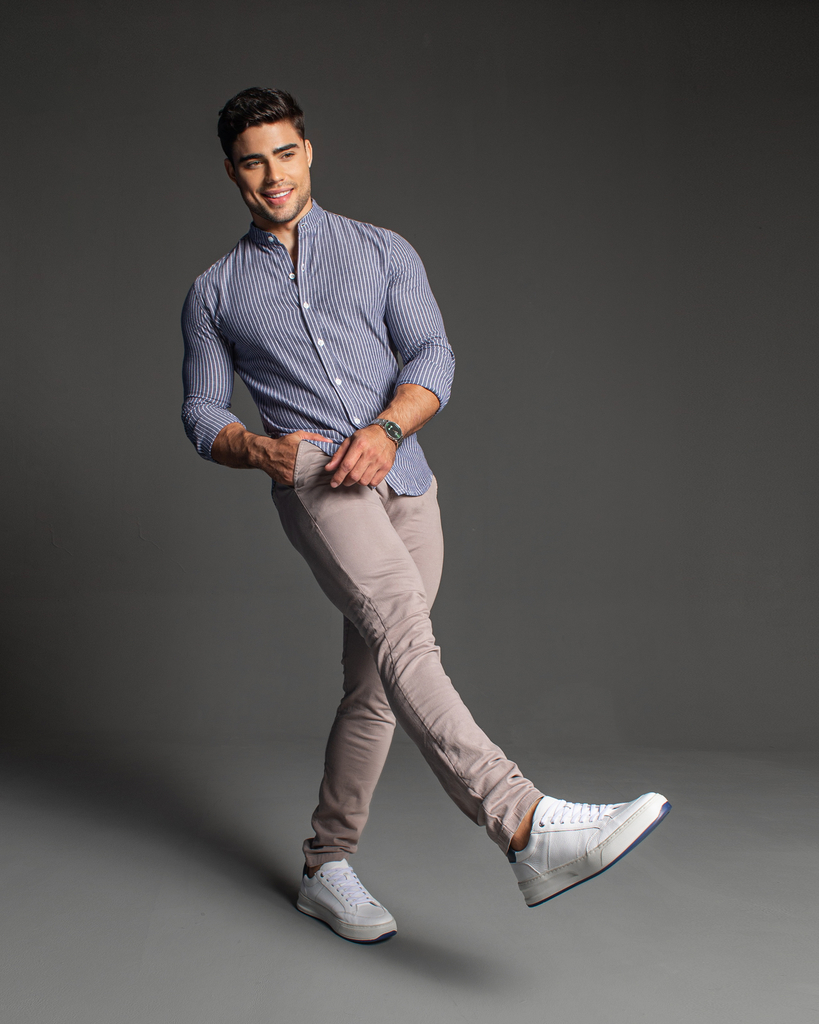 Tenis iate masculino branco cheap