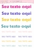 A5 Seu texto Aqui - Power - Love Paper Store