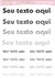 A5 Seu texto Aqui - Power - loja online