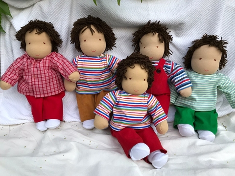 Muñecos waldorf venta hotsell