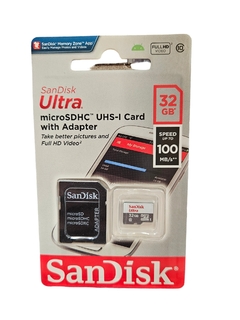 MEMORIAS MICRO SD CON ADAPTADOR - comprar online