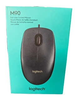 MOUSE LOGITECH CON CABLE