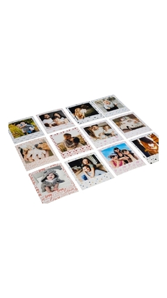 PACK DE 12 FOTOS POLAROID CORAZONES EN 10X8.5 CON O SIN IMAN- Papel Fotográfico. - comprar online