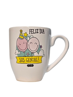 TAZAS CERAMICA CON TEXTO - comprar online