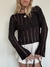 SWEATER MALLORCA NEGRO - Melk Studio