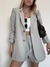 BLAZER SASTRERO GRIS en internet