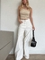 WIDE LEG OFF WHITE