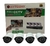 Kit camaras seguridad x4 DVR HD