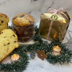 Panettone con chips de chocolate y naranja - comprar online