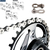 Cadena De Bicicleta Kmc X10 Silver/black 10v 116 Links en internet