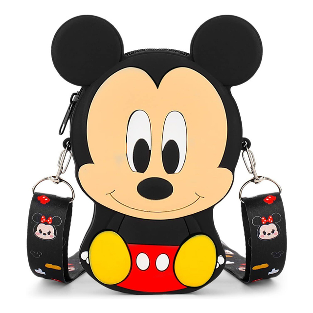 Cartera Bandolera Morral Ninas Ninos Mickey Minnie