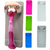 Porta Gillete Organizador Baño Adhesivo Colores - tienda online