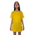 Remeron Vestido Corto Mujer Lisos 100% Algodón - comprar online