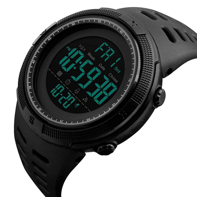 Reloj De Hombre Skmei 1251 Crono Alarma Timer Sumergible