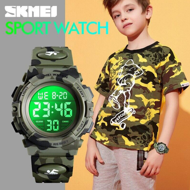 Skmei kids watch sales