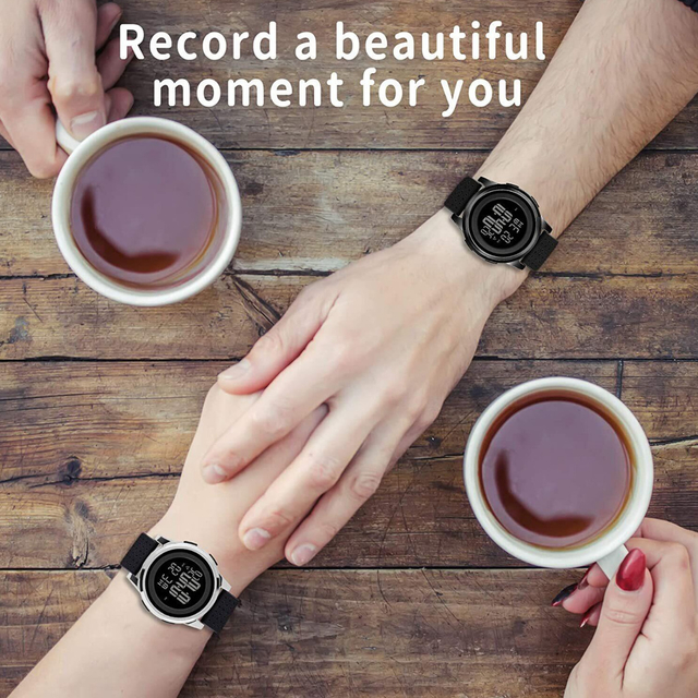 Reloj Mujer Skmei 1271 Cronometro Alarma Luz Deportivo
