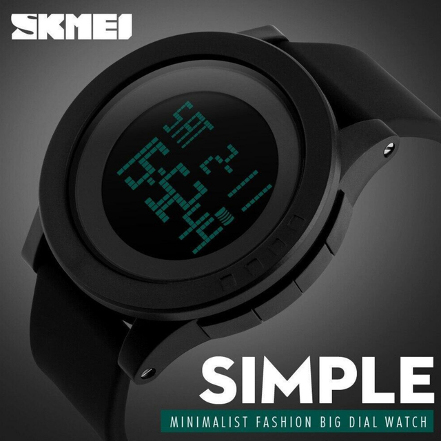 Reloj Mujer Skmei 1142 Cronometro Alarma Luz Sumergible