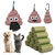 Dispenser Porta Bolsas Sanitarias Para Mascotas Perros Poo - comprar online