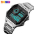 Reloj Elegante Hombre Skmei 1335 Acero Alarma Digital Cronometro - comprar online