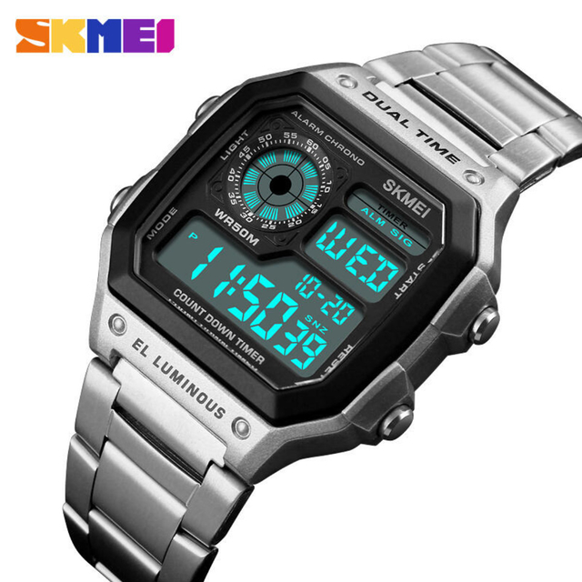 Skmei watch wr50m sale