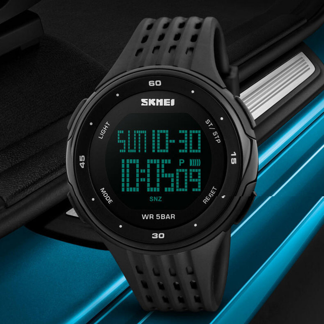 Reloj Pulsera Unisex 1219 Skmei Digital Alarma Cronometro