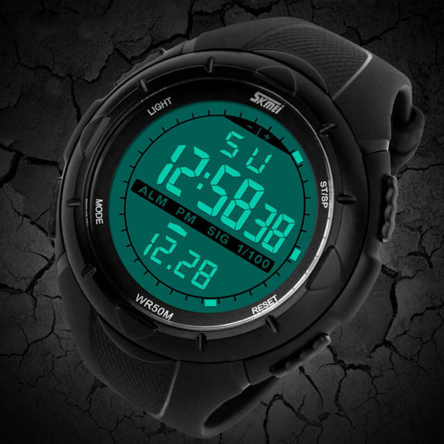 Reloj Skmei 1243 Sumergible Deportivo Digital Hombre New