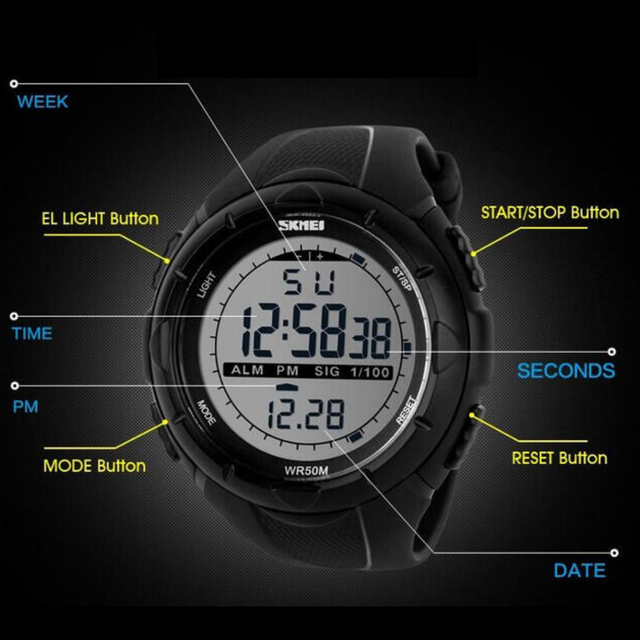 Skmei 1025 watch hot sale