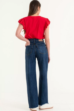 Jean Wide Leg PRADO rígido - tienda online