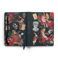 Planner 2025 Alice Dark - Cadernos Sketchbook I Contemplo Papelaria®