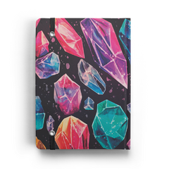 Caderno Sketchbook cristais vibrantes - comprar online