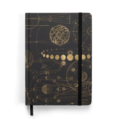 Caderno Sketchbook Diagramas de Astronomia