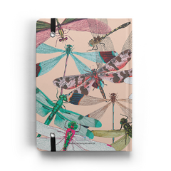 Caderno Sketchbook Libélulas - comprar online