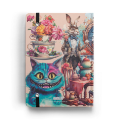 Caderno Sketchbook Alice Color - comprar online