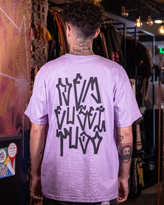 CAMISETA COLLAB NOBRU NEM EU SEI TUDO LAVANDA - NOBRU005 - comprar online