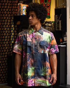 CAMISA NEST PANOS WORKSHIRT TROPICAL - NECw004